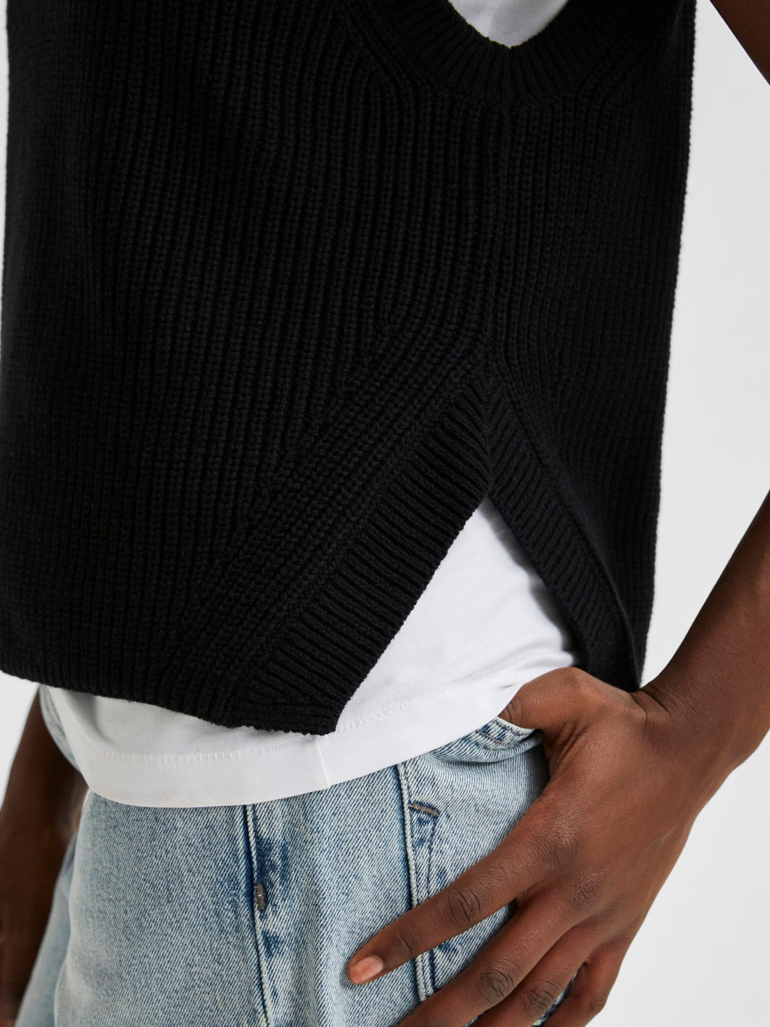 SLFTAY Pullover - black